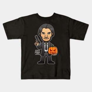 John Wick Halloween Kids T-Shirt